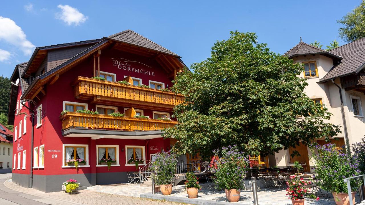 Hirschen-Dorfmuehle Hotel Biederbach Ngoại thất bức ảnh