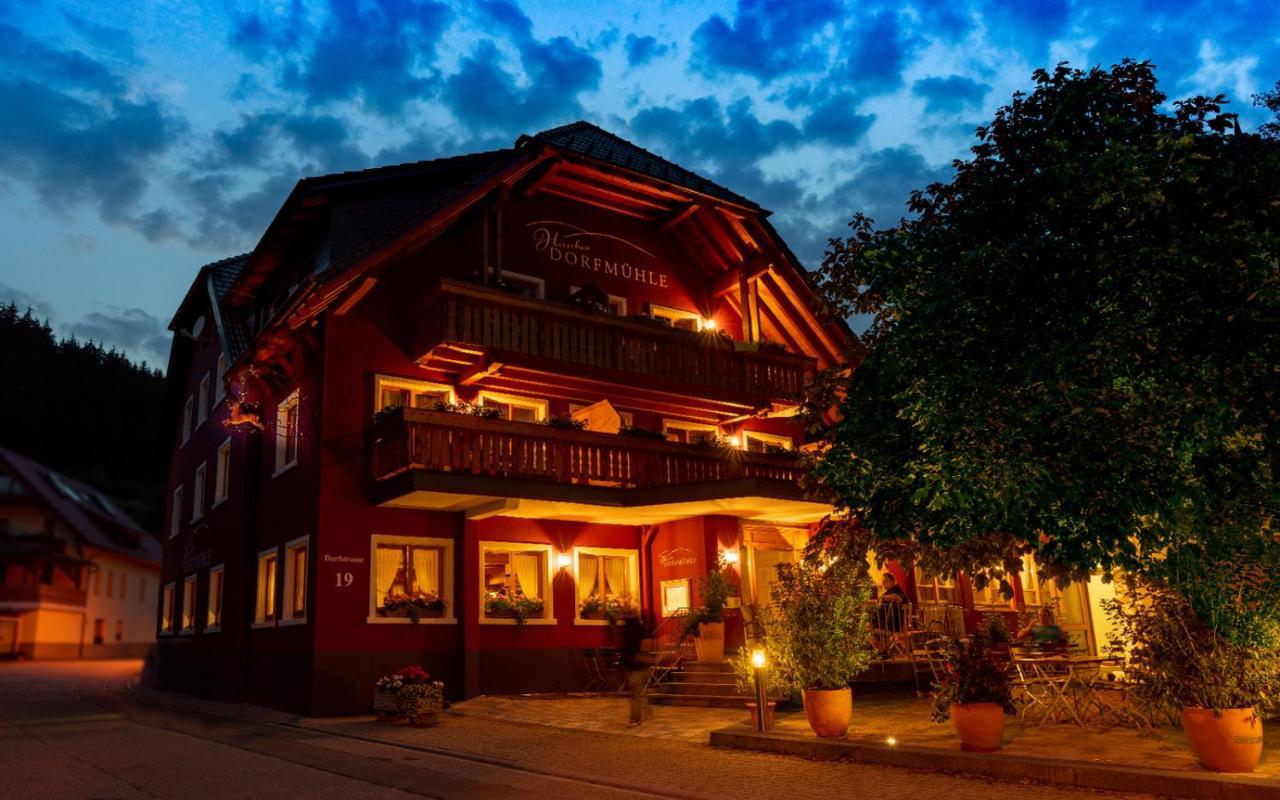 Hirschen-Dorfmuehle Hotel Biederbach Ngoại thất bức ảnh