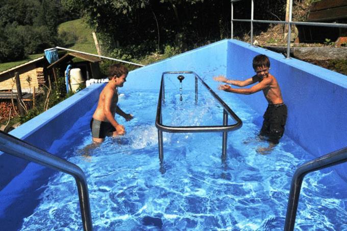 Hirschen-Dorfmuehle Hotel Biederbach Ngoại thất bức ảnh