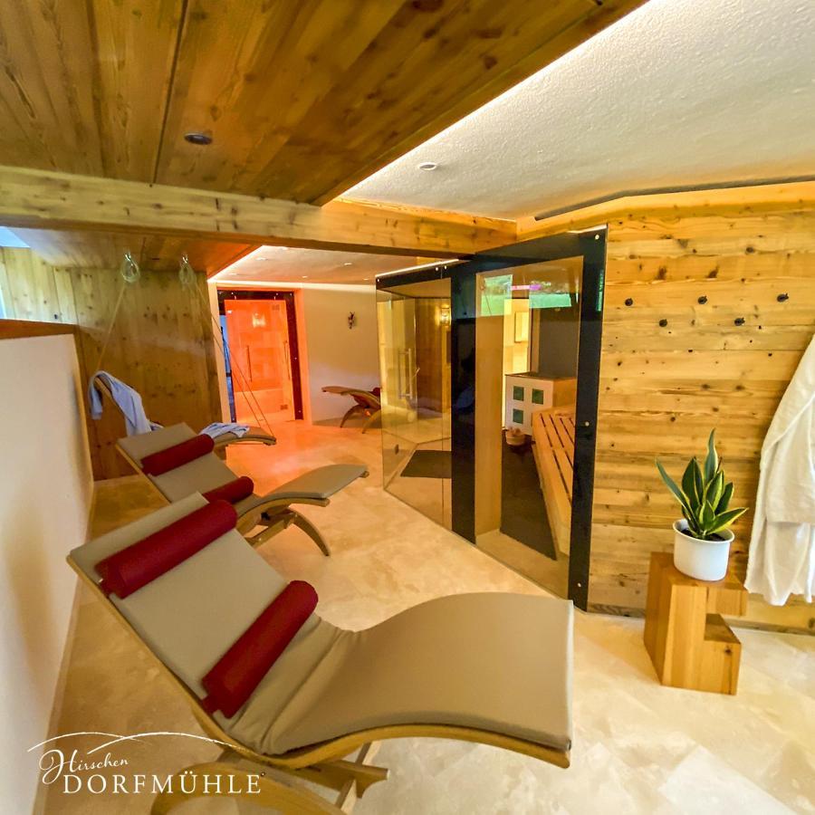 Hirschen-Dorfmuehle Hotel Biederbach Ngoại thất bức ảnh